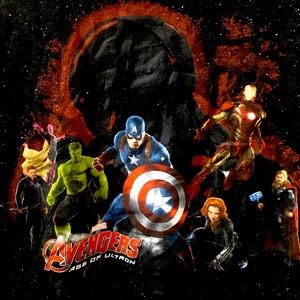 Marvel Avengers T-Shirt.